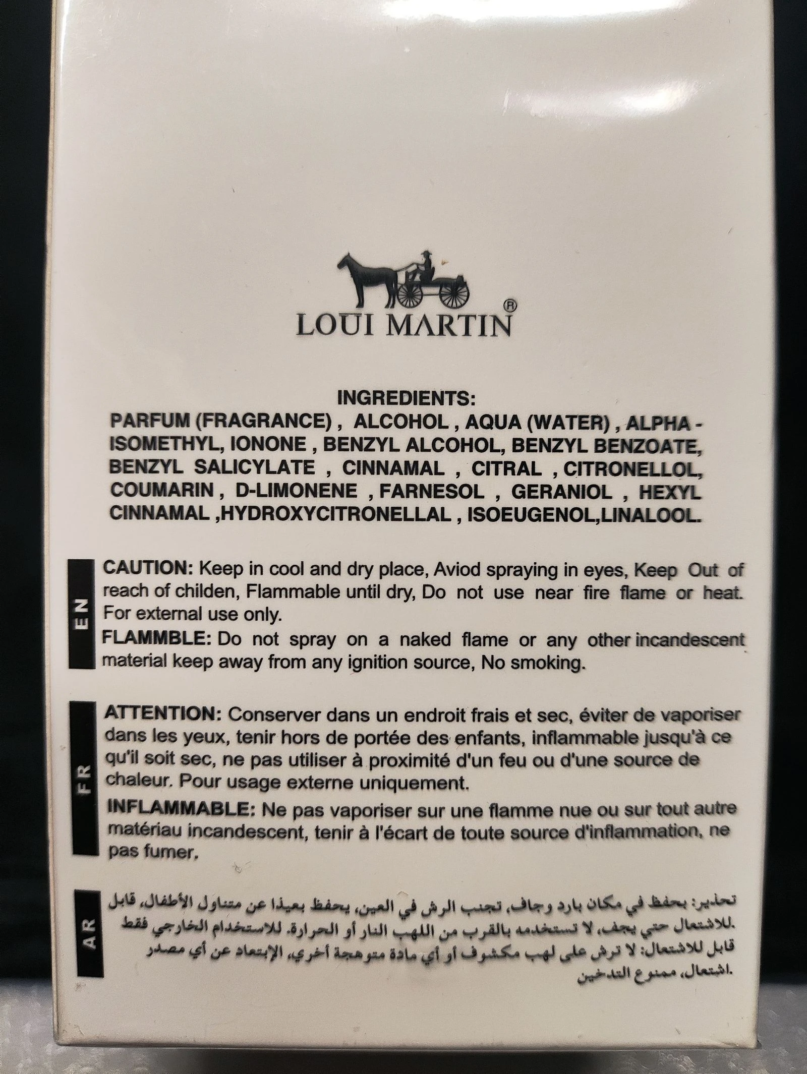 Perfume sueño infinito de Loui Martin 100ml - extracto de perfume unisex – photo 2